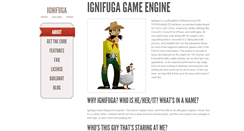 Desktop Screenshot of ignifuga.org