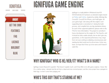 Tablet Screenshot of ignifuga.org